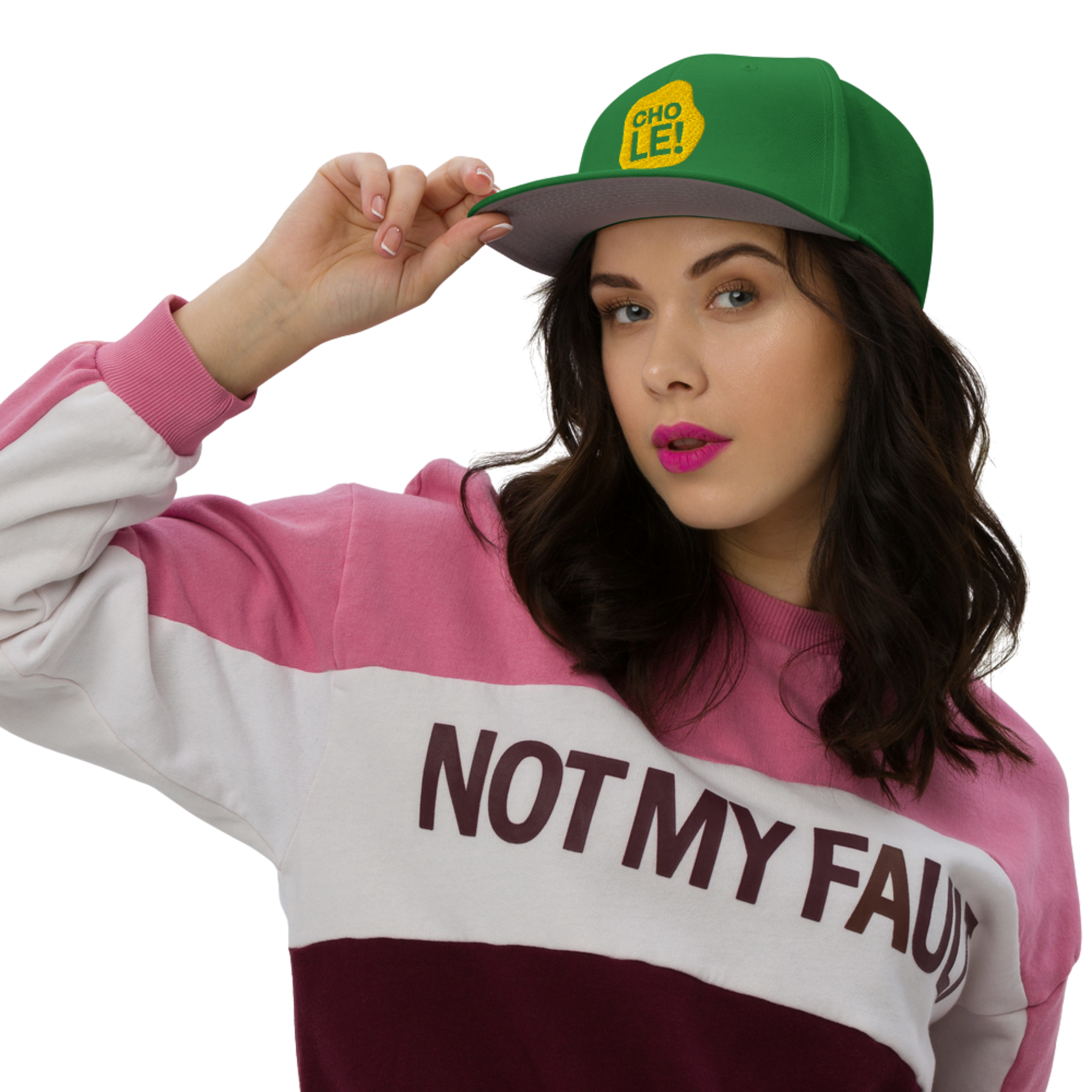 Gorra Snapback - King of the Court - Heritage Embroidery Edition