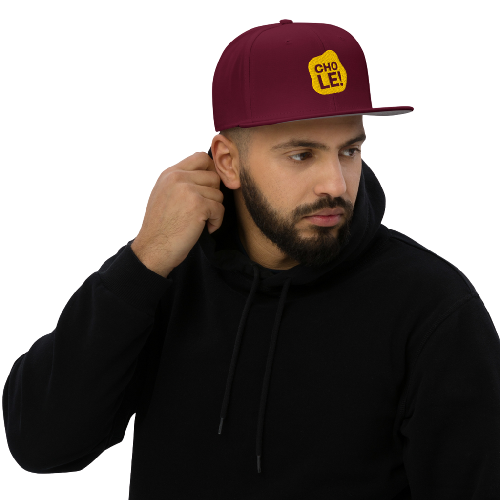 Gorra Snapback - King of the Court - Heritage Embroidery Edition