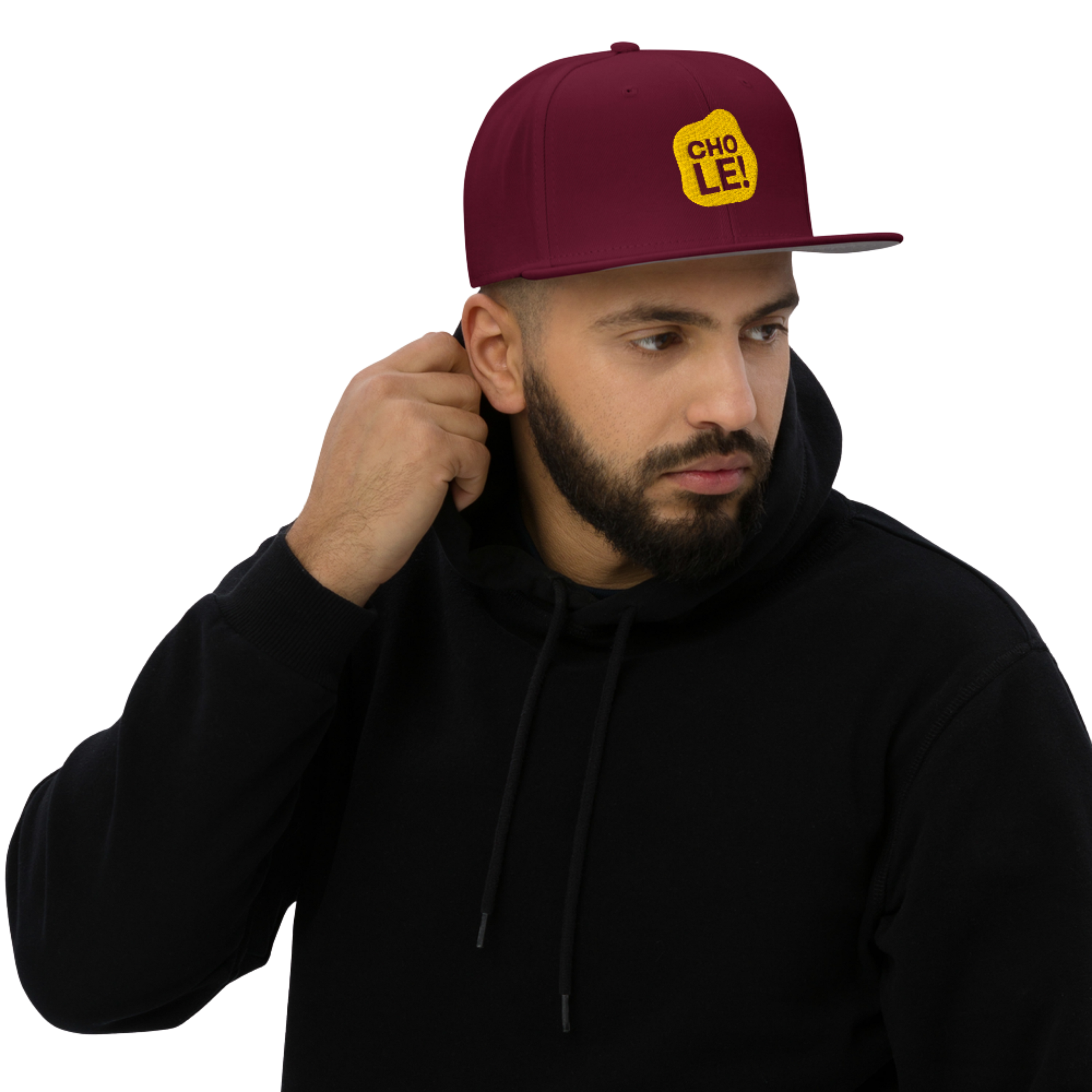 Gorra Snapback - King of the Court - Heritage Embroidery Edition