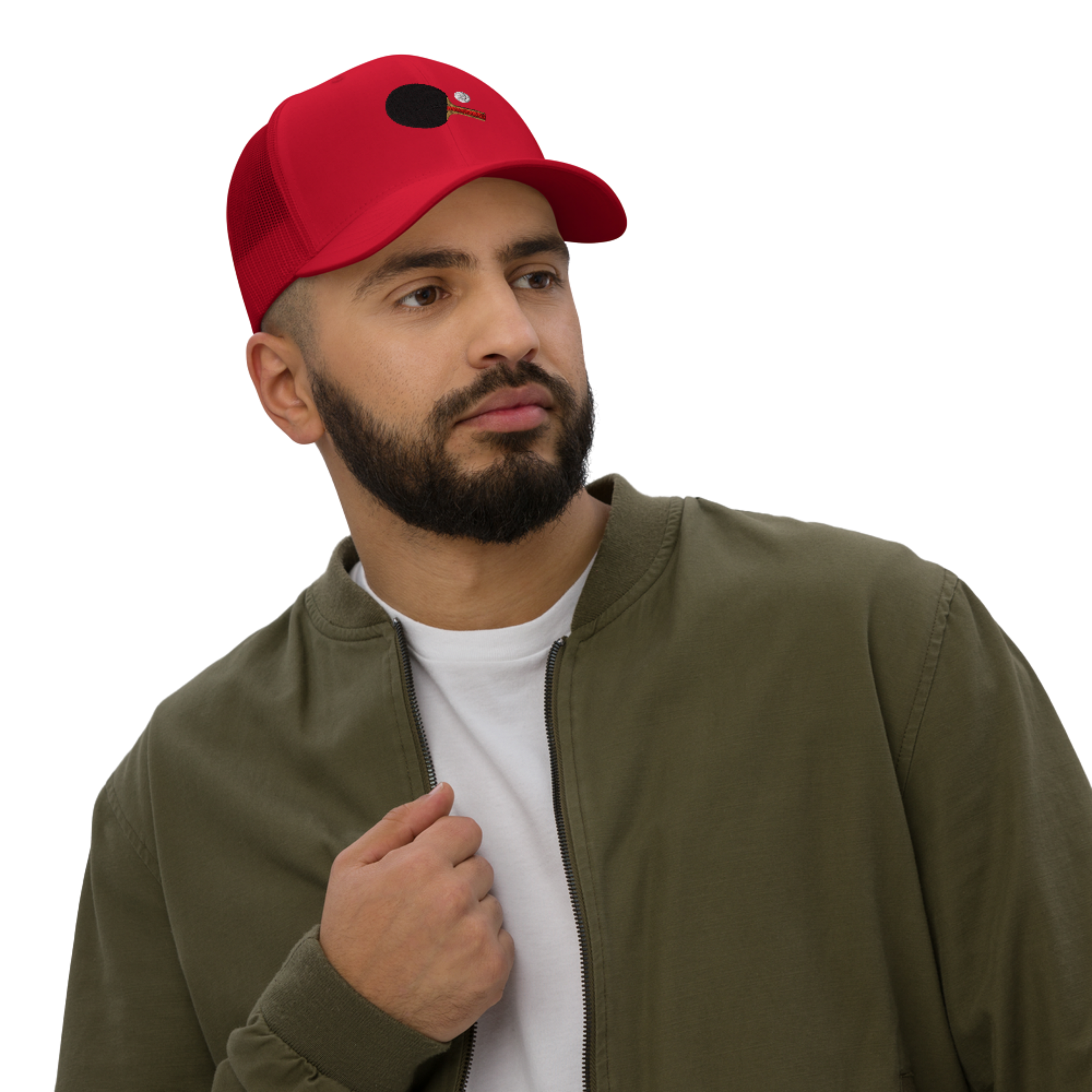 Gorra Trucker Bordada – Heritage Embroidery Edition