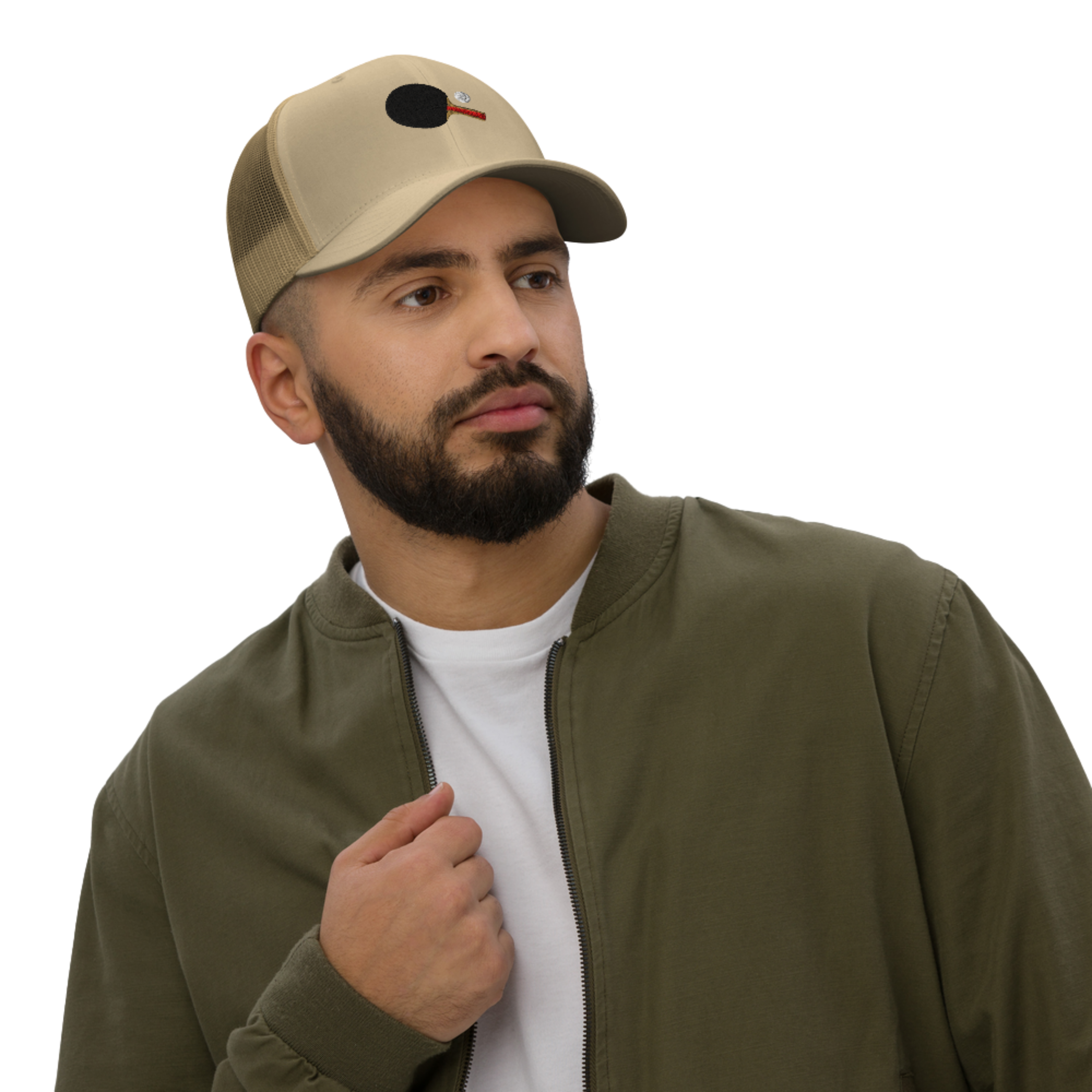 Gorra Trucker Bordada – Heritage Embroidery Edition