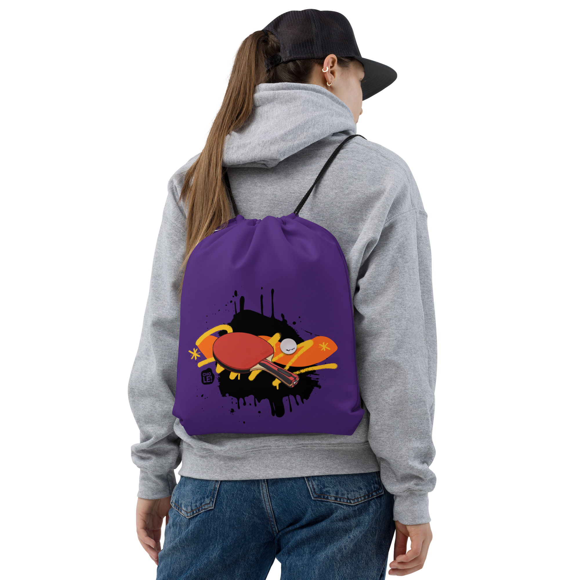 Gym Bag - Rally Street