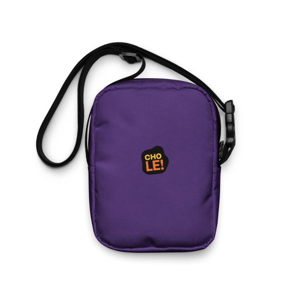 Bolso Cruzado - Backspin Style