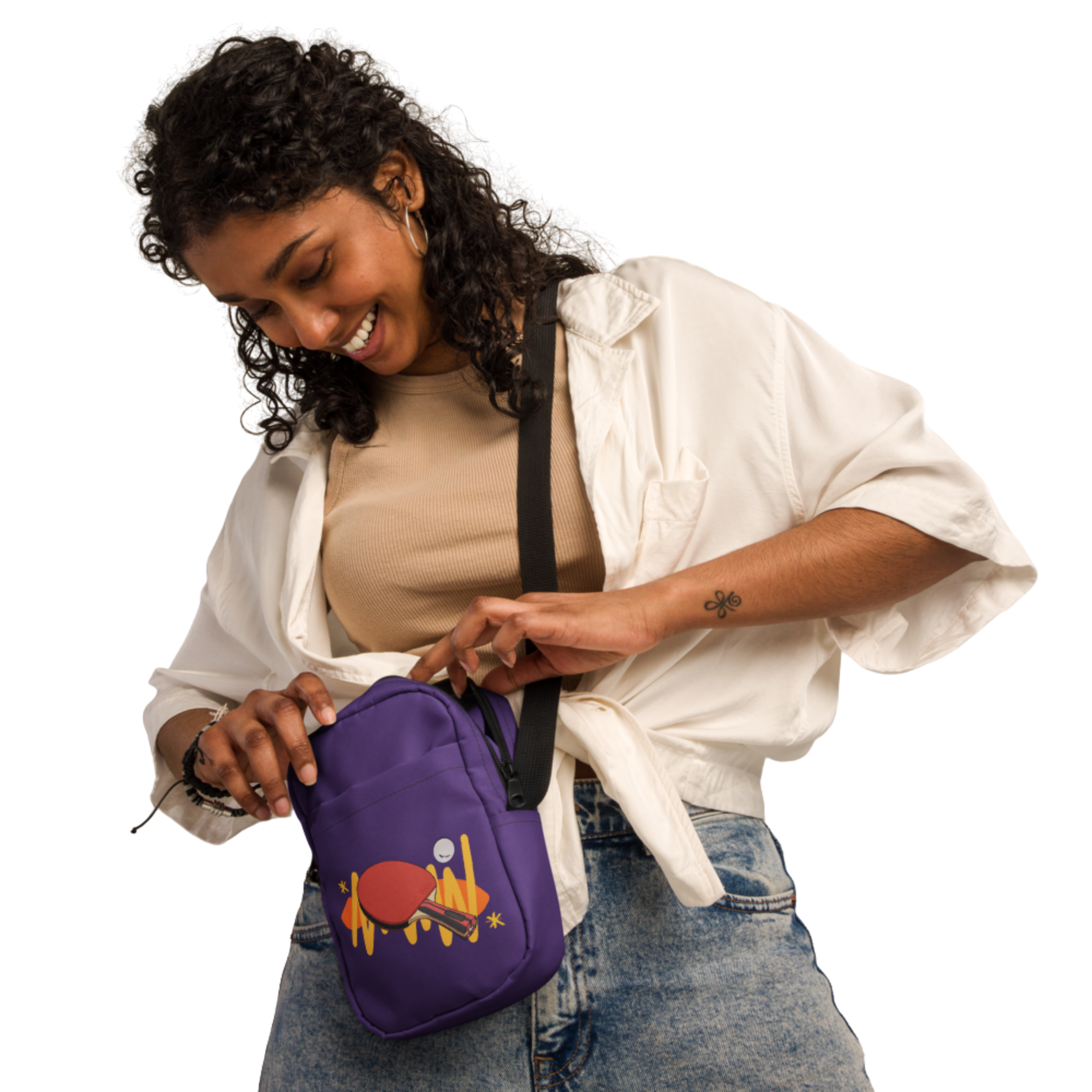 Bolso Cruzado - Backspin Style
