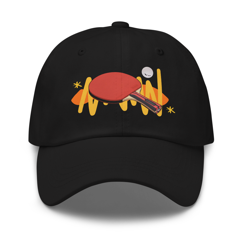 Dad Hat - Backspin Style - High Graphic Edition