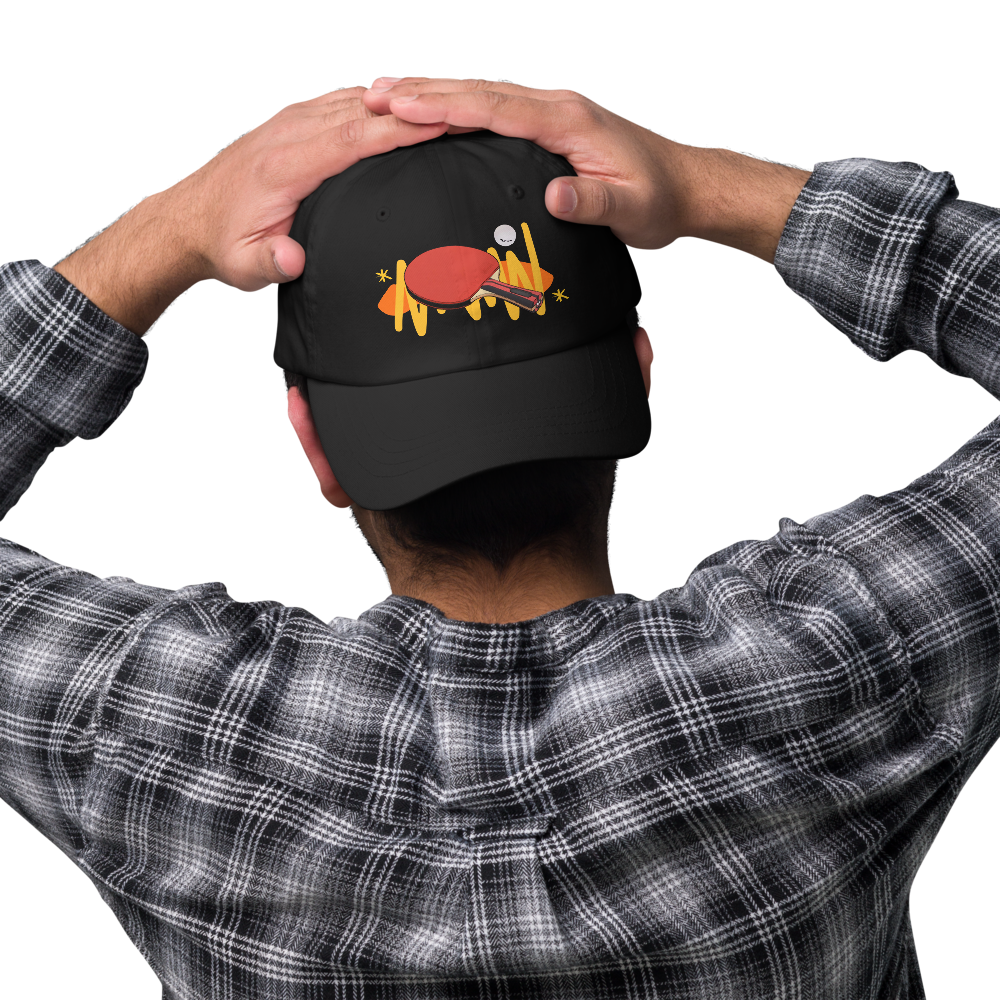 Dad Hat - Backspin Style - High Graphic Edition