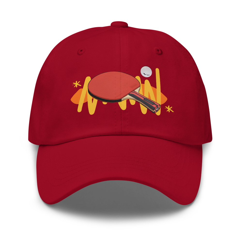 Dad Hat - Backspin Style - High Graphic Edition