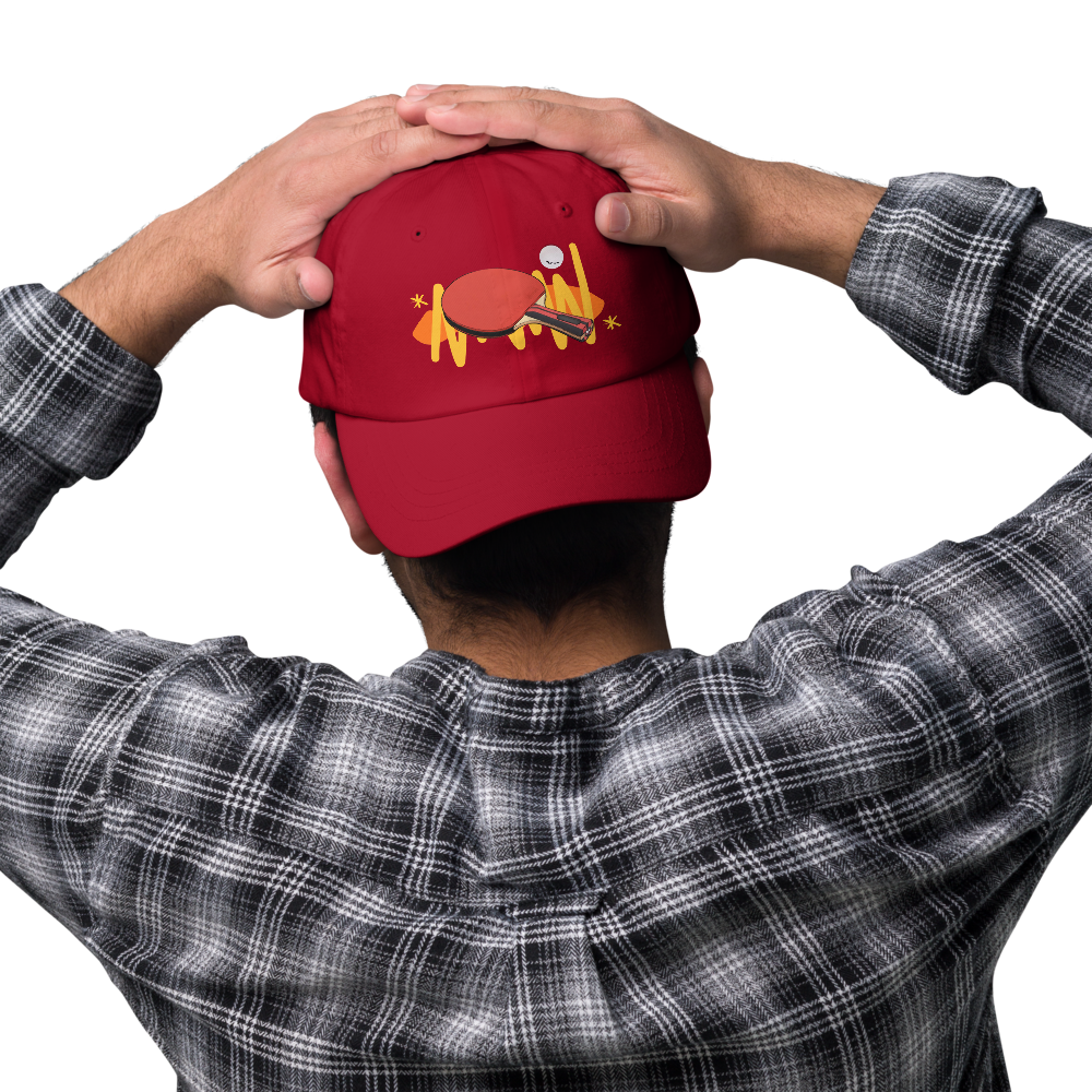 Dad Hat - Backspin Style - High Graphic Edition