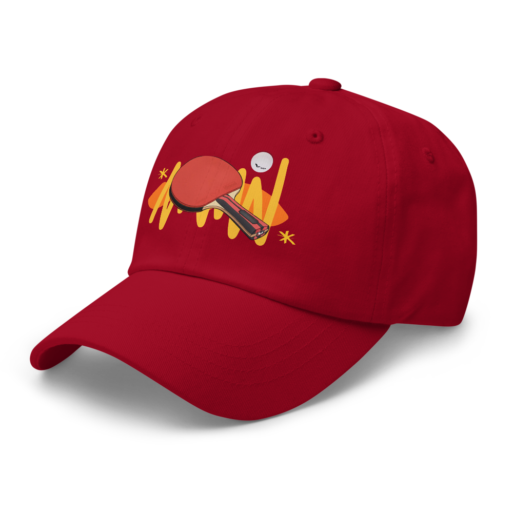 Dad Hat - Backspin Style - High Graphic Edition
