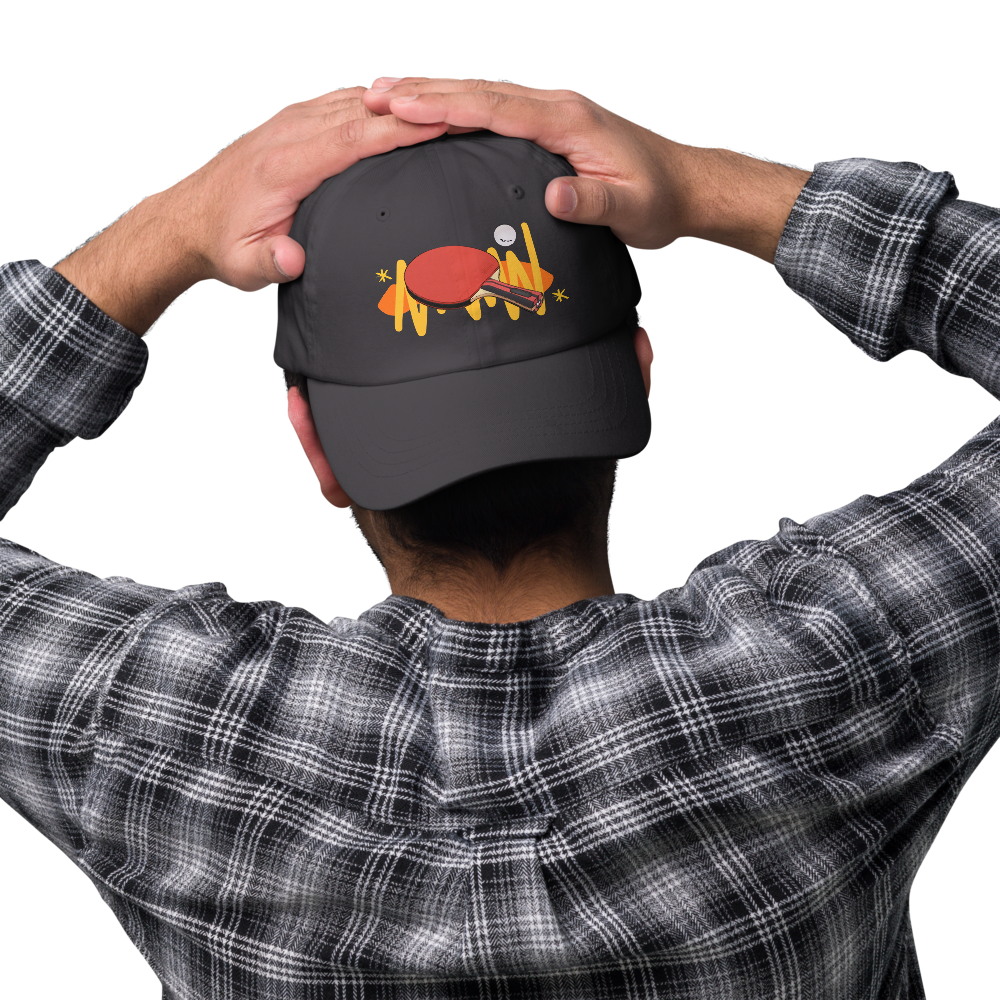Dad Hat - Backspin Style - High Graphic Edition