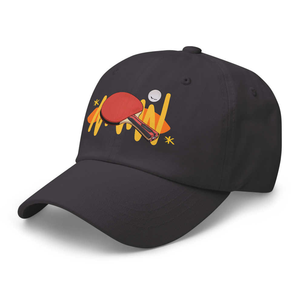 Dad Hat - Backspin Style - High Graphic Edition