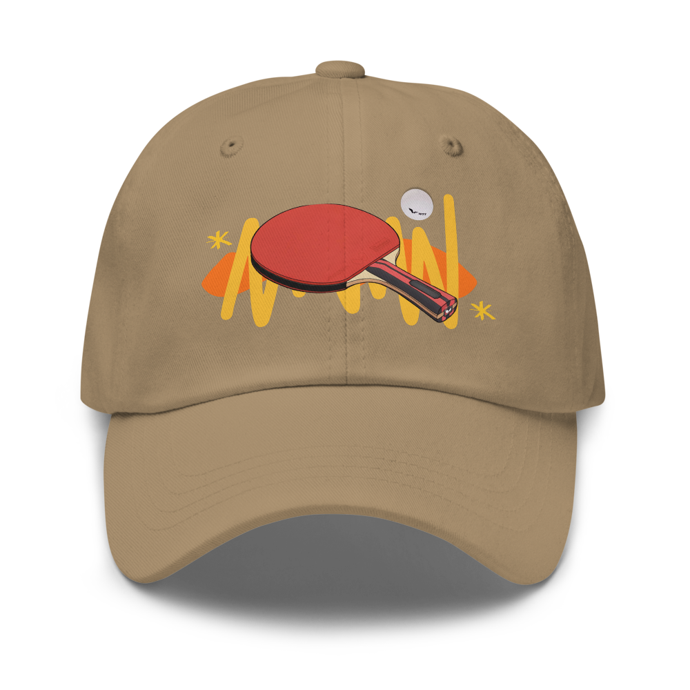 Dad Hat - Backspin Style - High Graphic Edition