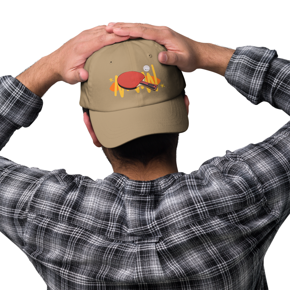 Dad Hat - Backspin Style - High Graphic Edition