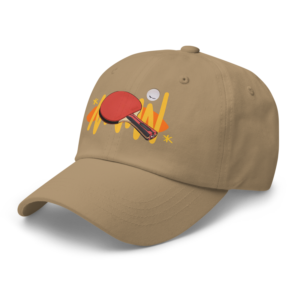 Dad Hat - Backspin Style - High Graphic Edition