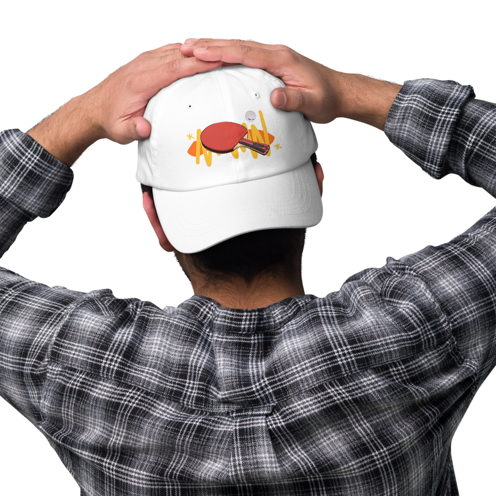 Dad Hat - Backspin Style - High Graphic Edition