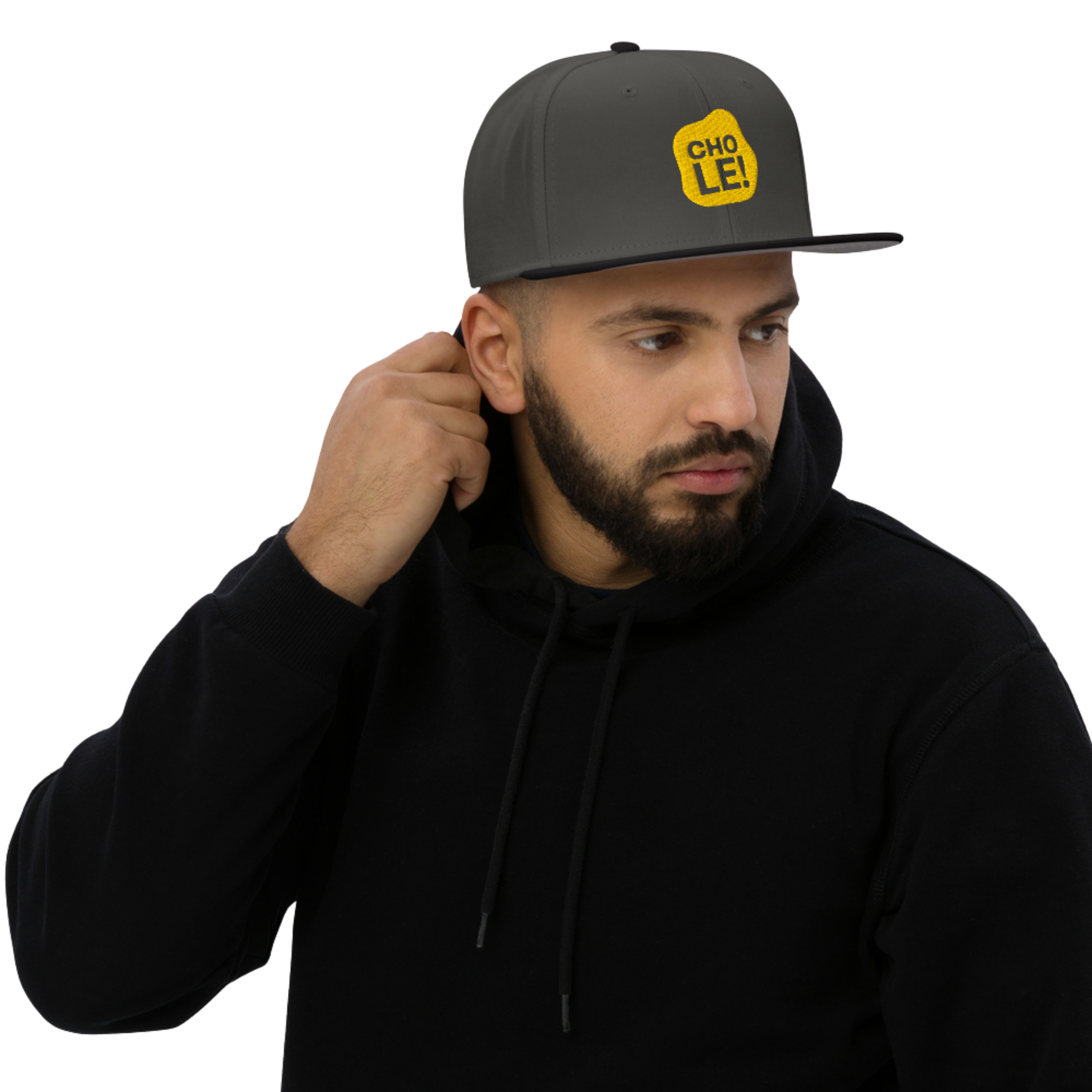 Gorra Snapback - King of the Court - Heritage Embroidery Edition
