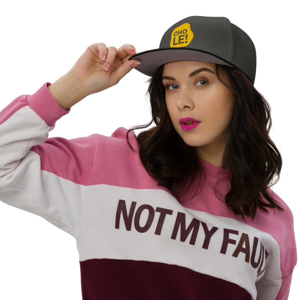 Gorra Snapback - King of the Court - Heritage Embroidery Edition