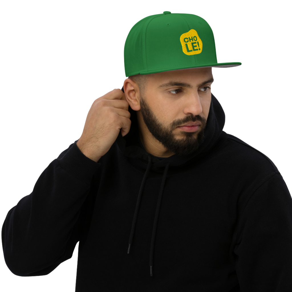 Gorra Snapback - King of the Court - Heritage Embroidery Edition