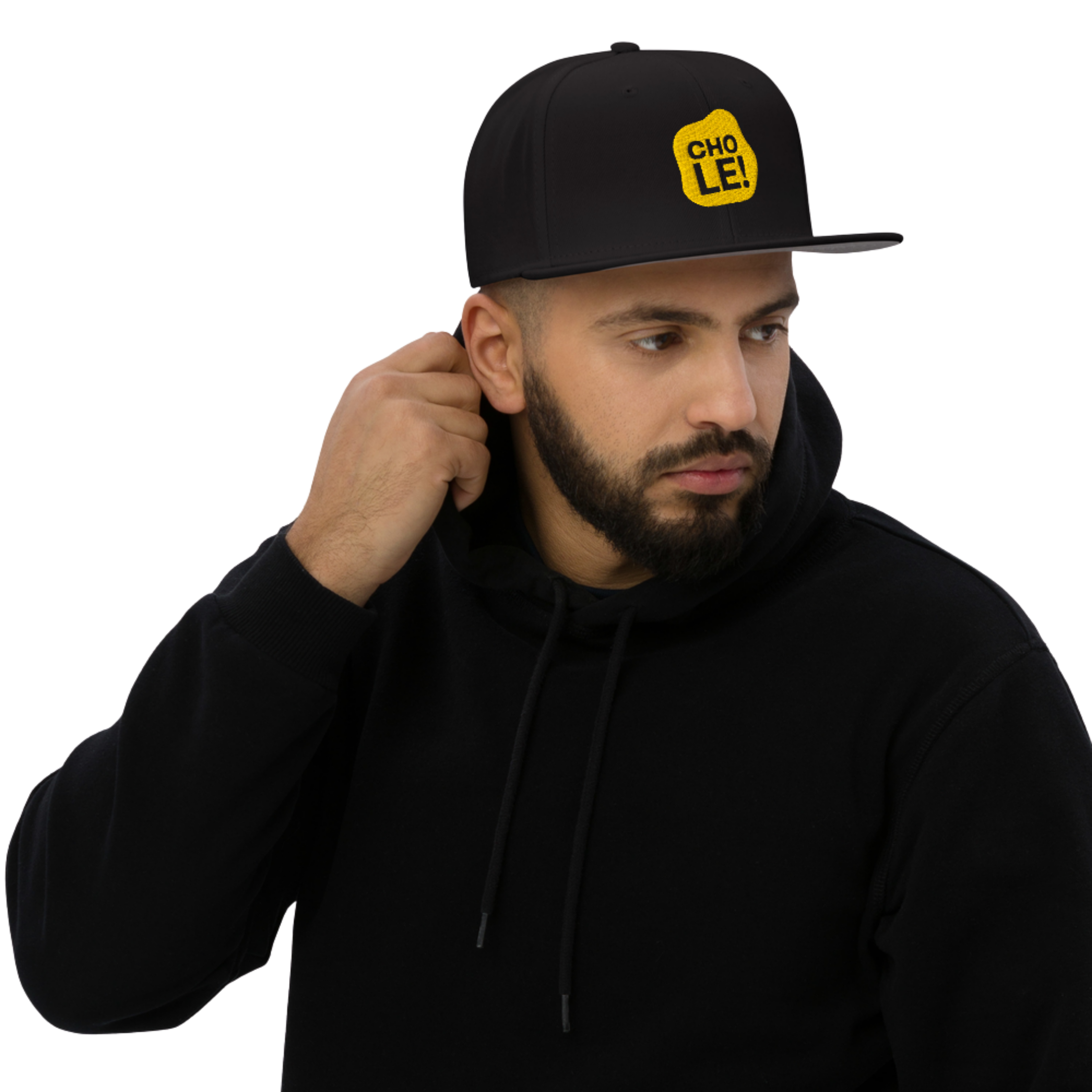 Gorra Snapback - King of the Court - Heritage Embroidery Edition