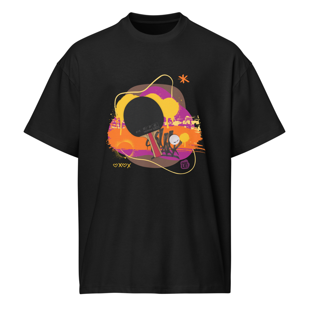 Camiseta Boxy - Rally Street - High-Graphic Edition