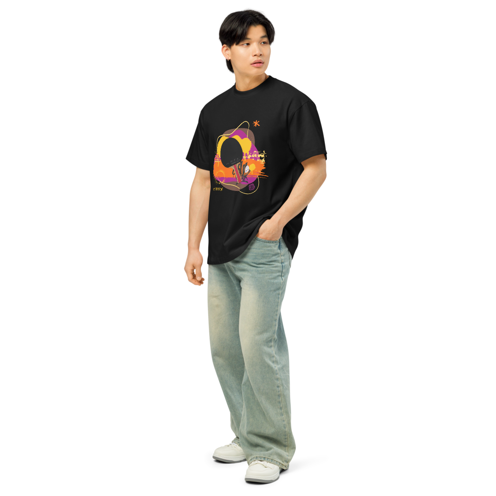 Camiseta Boxy - Rally Street - High-Graphic Edition