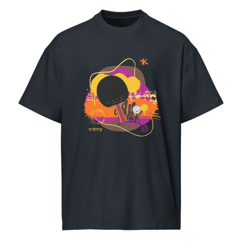 Camiseta Boxy - Rally Street - High-Graphic Edition