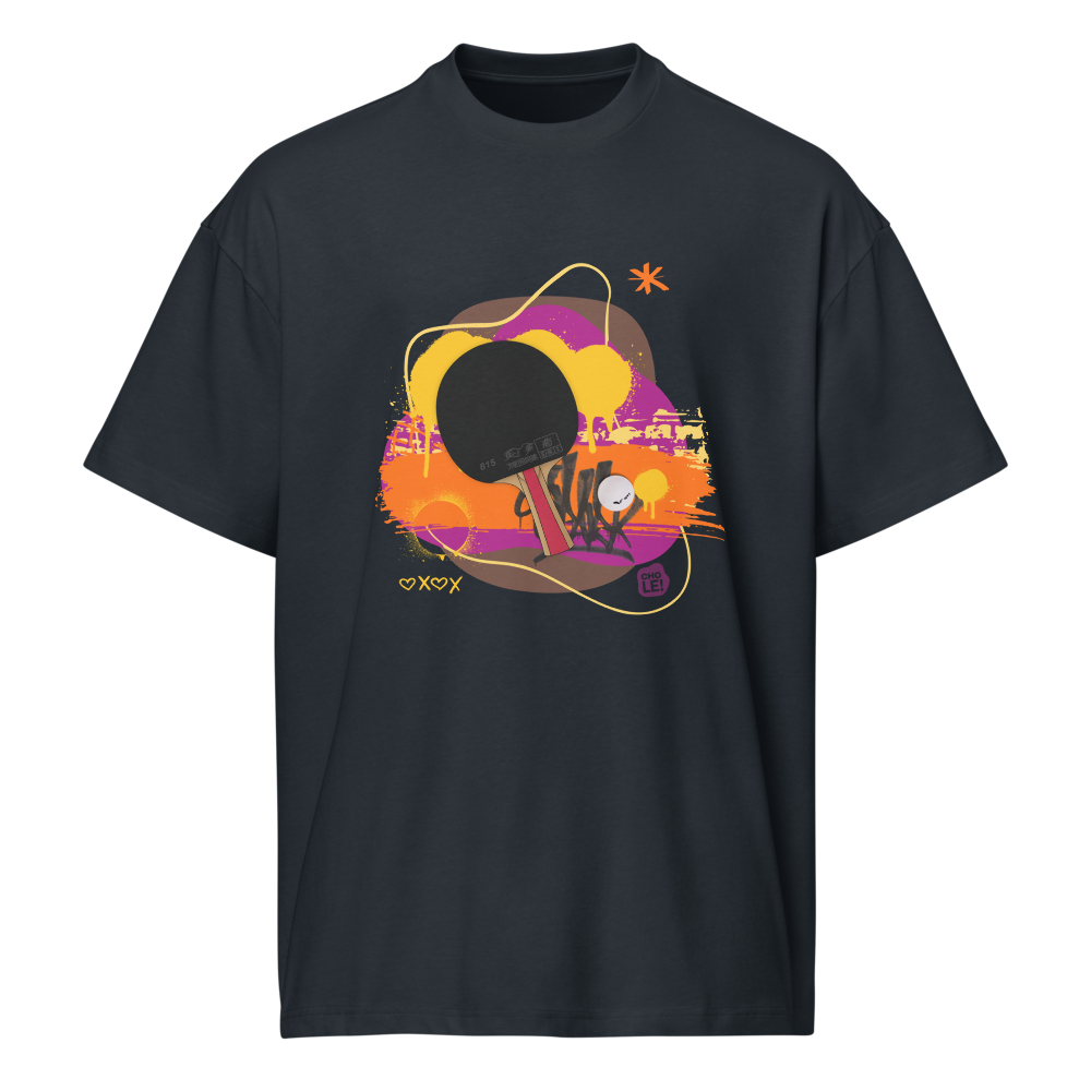 Camiseta Boxy - Rally Street - High-Graphic Edition