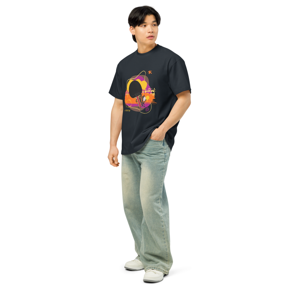 Camiseta Boxy - Rally Street - High-Graphic Edition