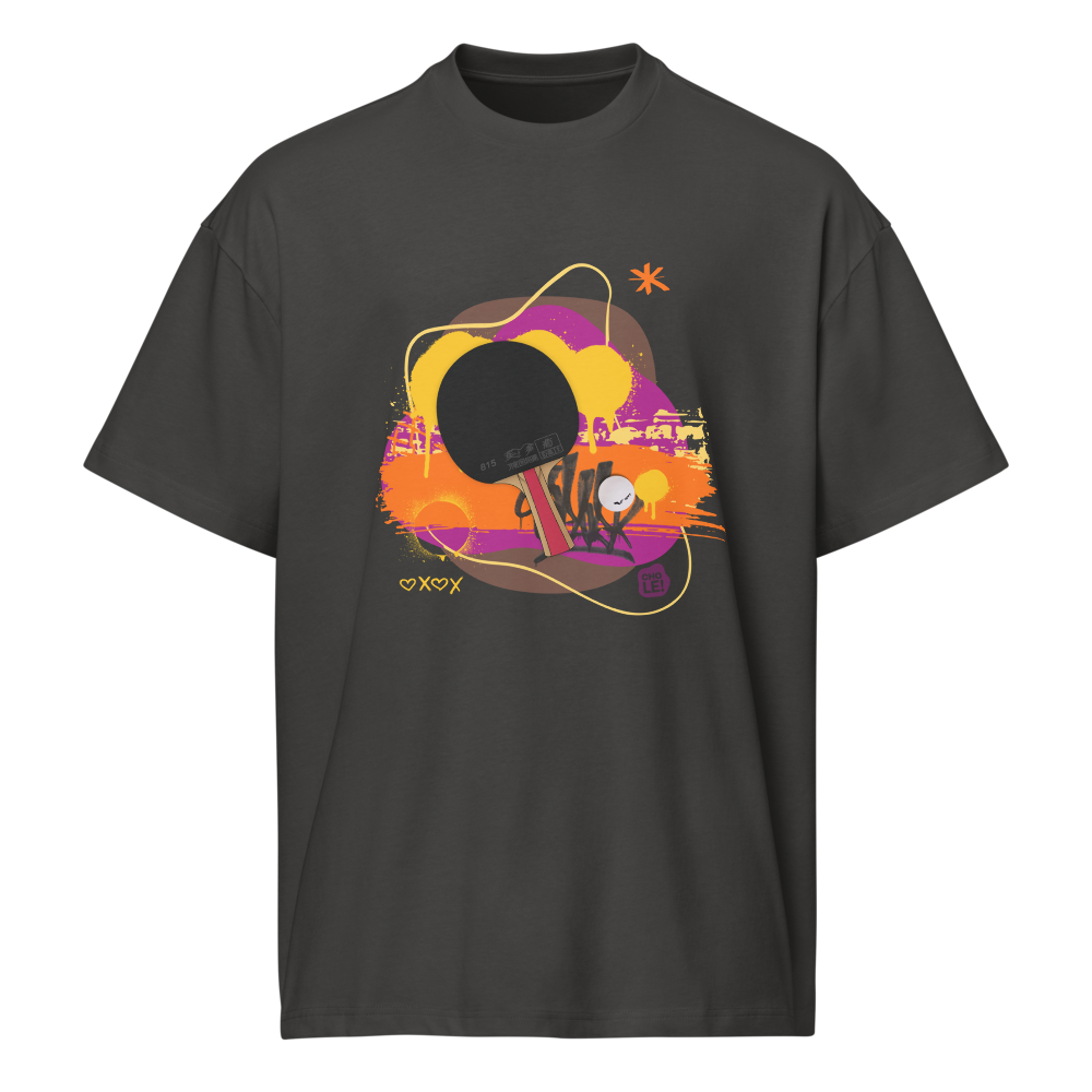Camiseta Boxy - "Rally Street" - Studio Graphic Edition