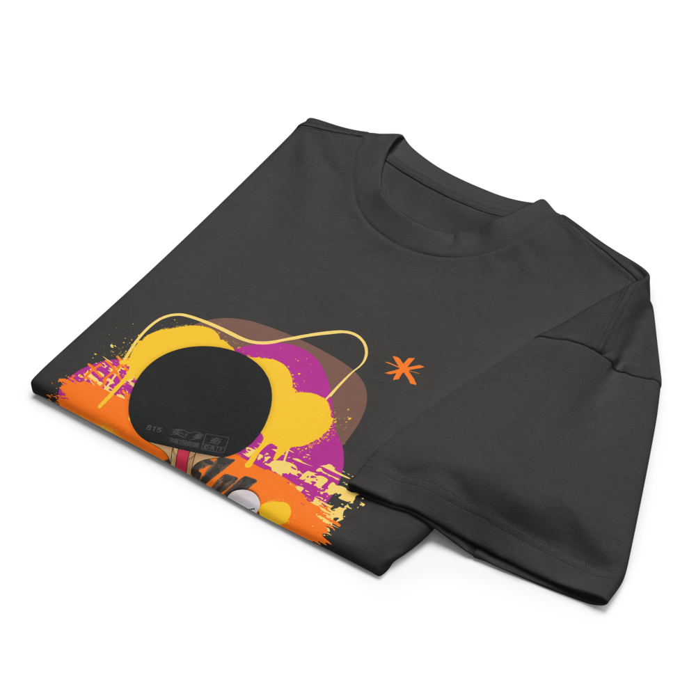 Camiseta Boxy - Rally Street - High-Graphic Edition