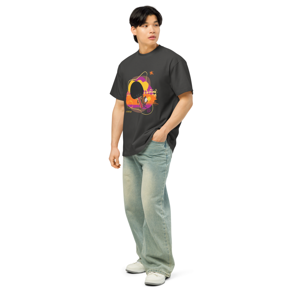 Camiseta Boxy - Rally Street - High-Graphic Edition