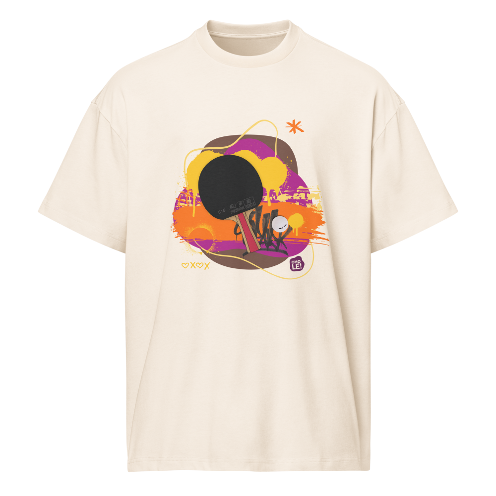 Camiseta Boxy - Rally Street - High-Graphic Edition