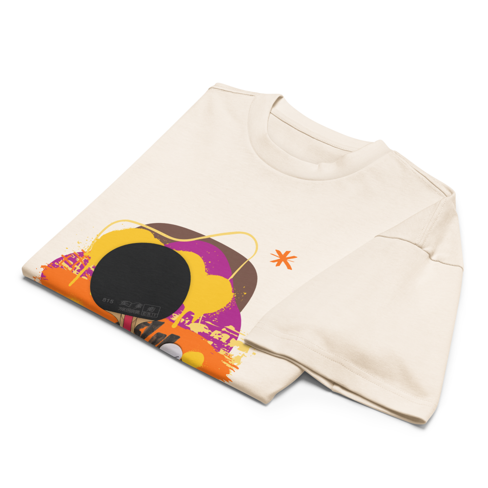 Camiseta Boxy - Rally Street - High-Graphic Edition