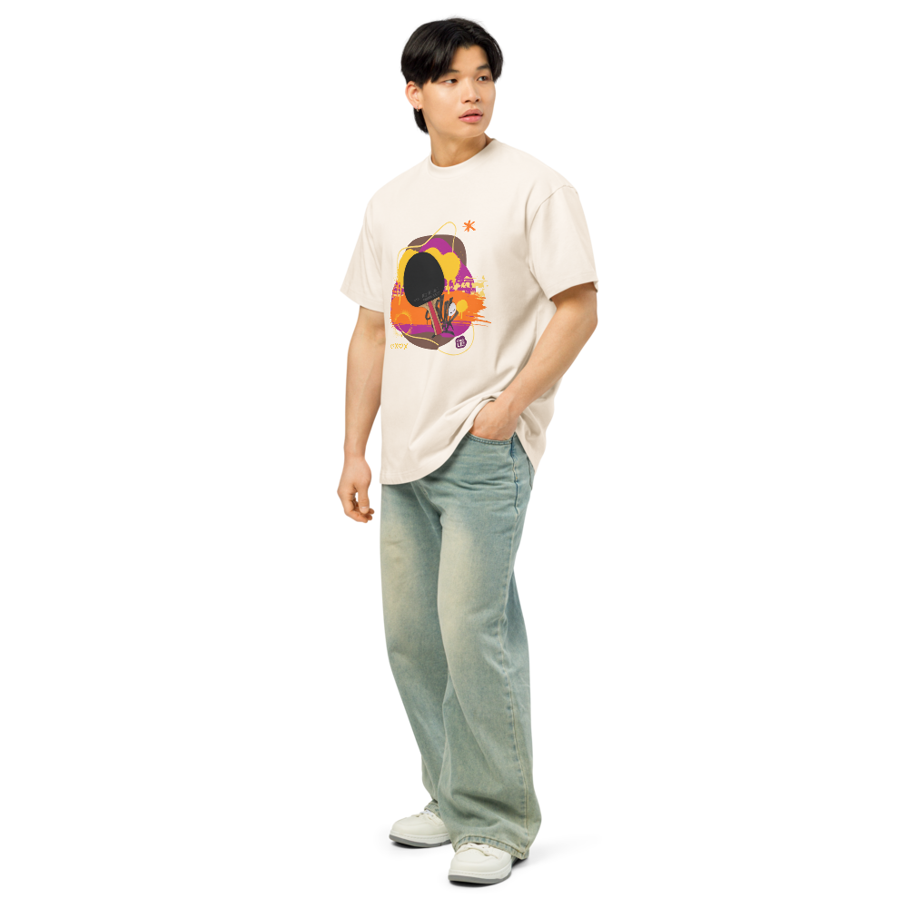 Camiseta Boxy - Rally Street - High-Graphic Edition