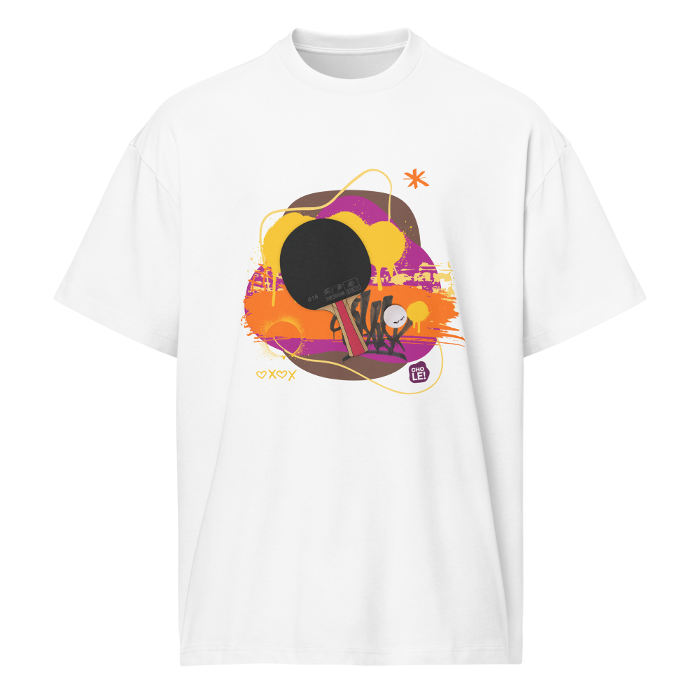 Camiseta Boxy - Rally Street - High-Graphic Edition