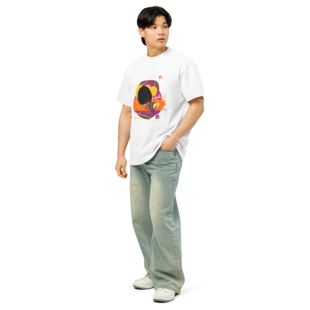 Camiseta Boxy - Rally Street - High-Graphic Edition