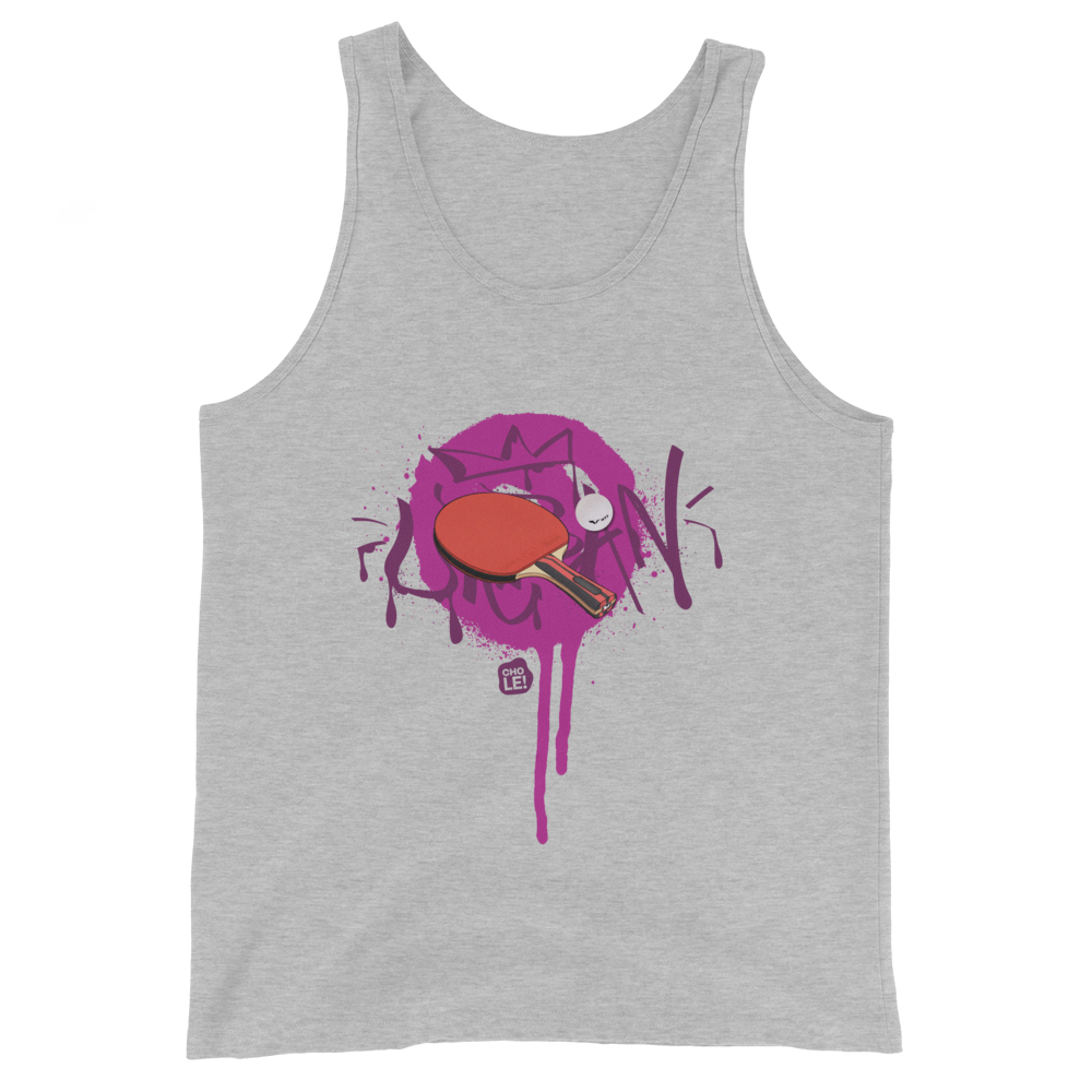 Camiseta de tirantes para hombre - Basckspin Style