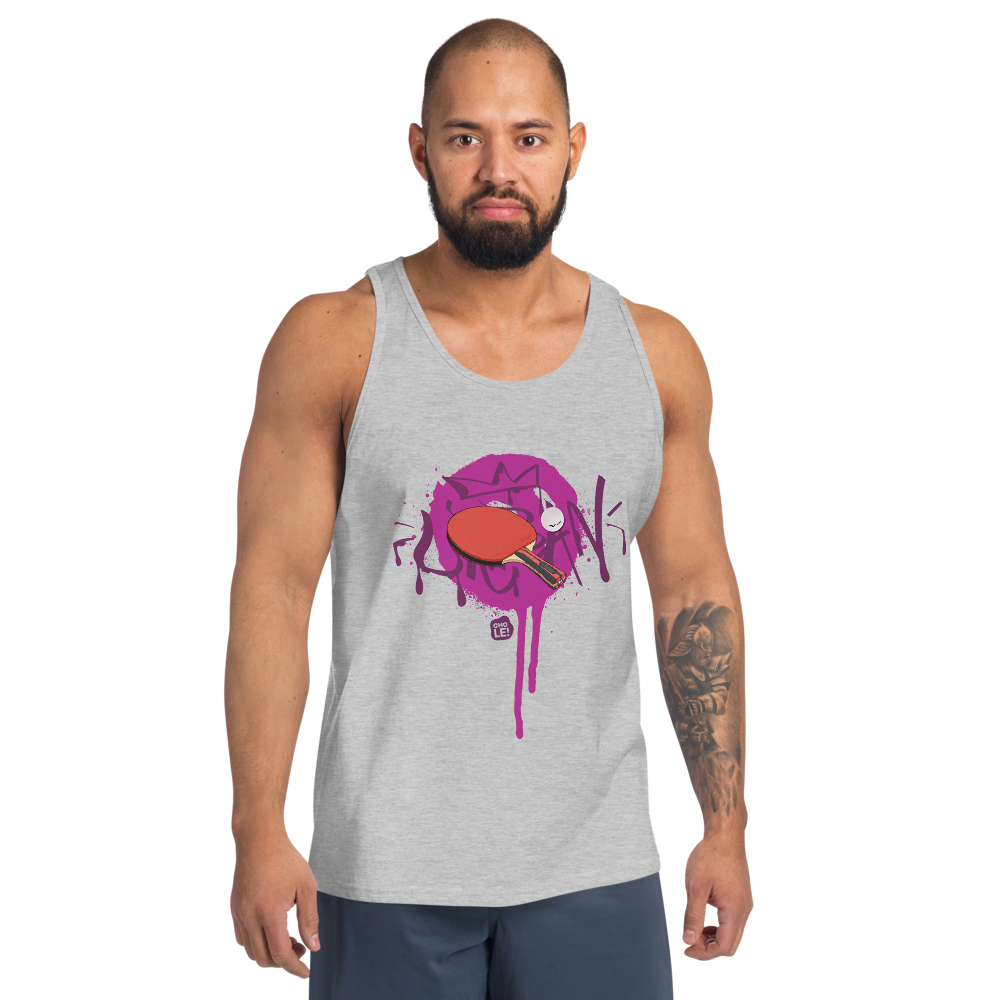 Camiseta de tirantes para hombre - Basckspin Style