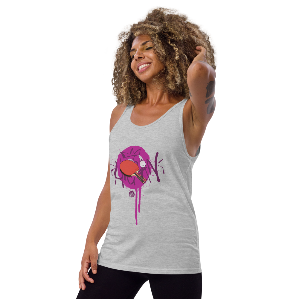 Camiseta de tirantes para hombre - Basckspin Style