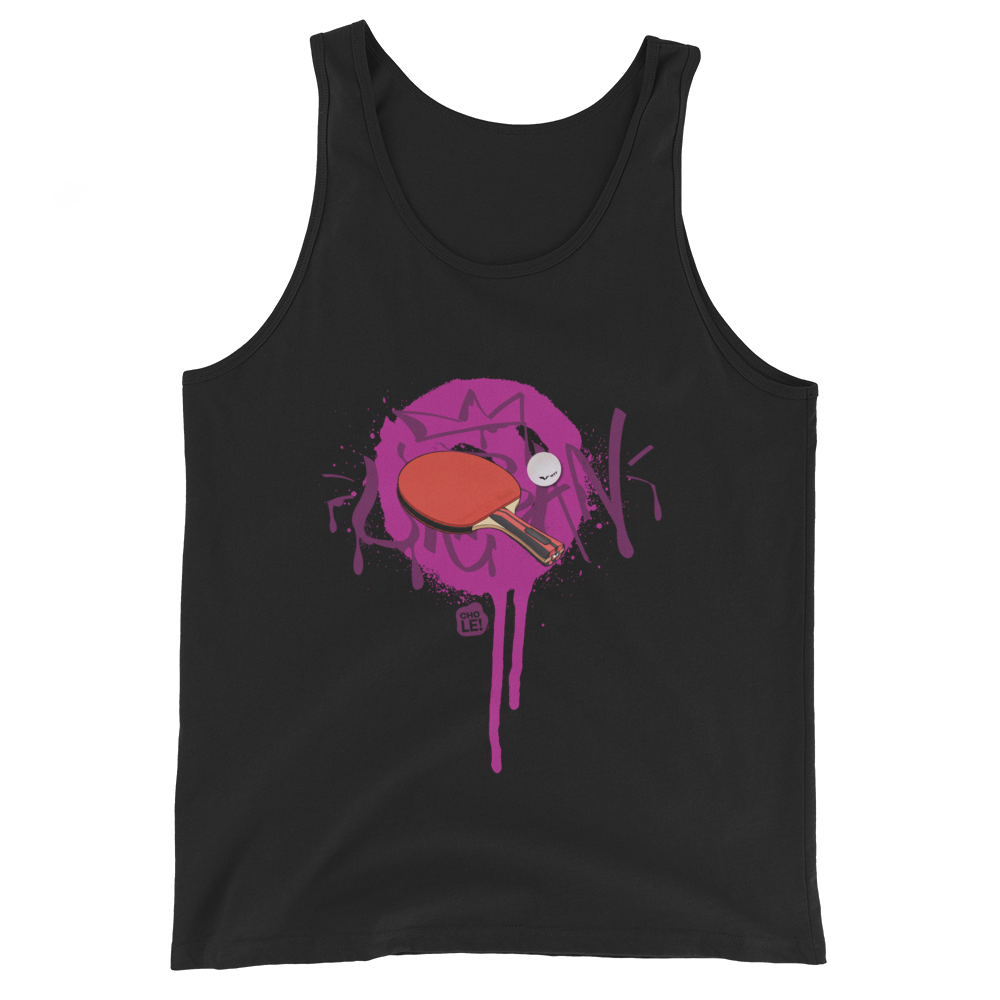 Camiseta de tirantes para hombre - Basckspin Style