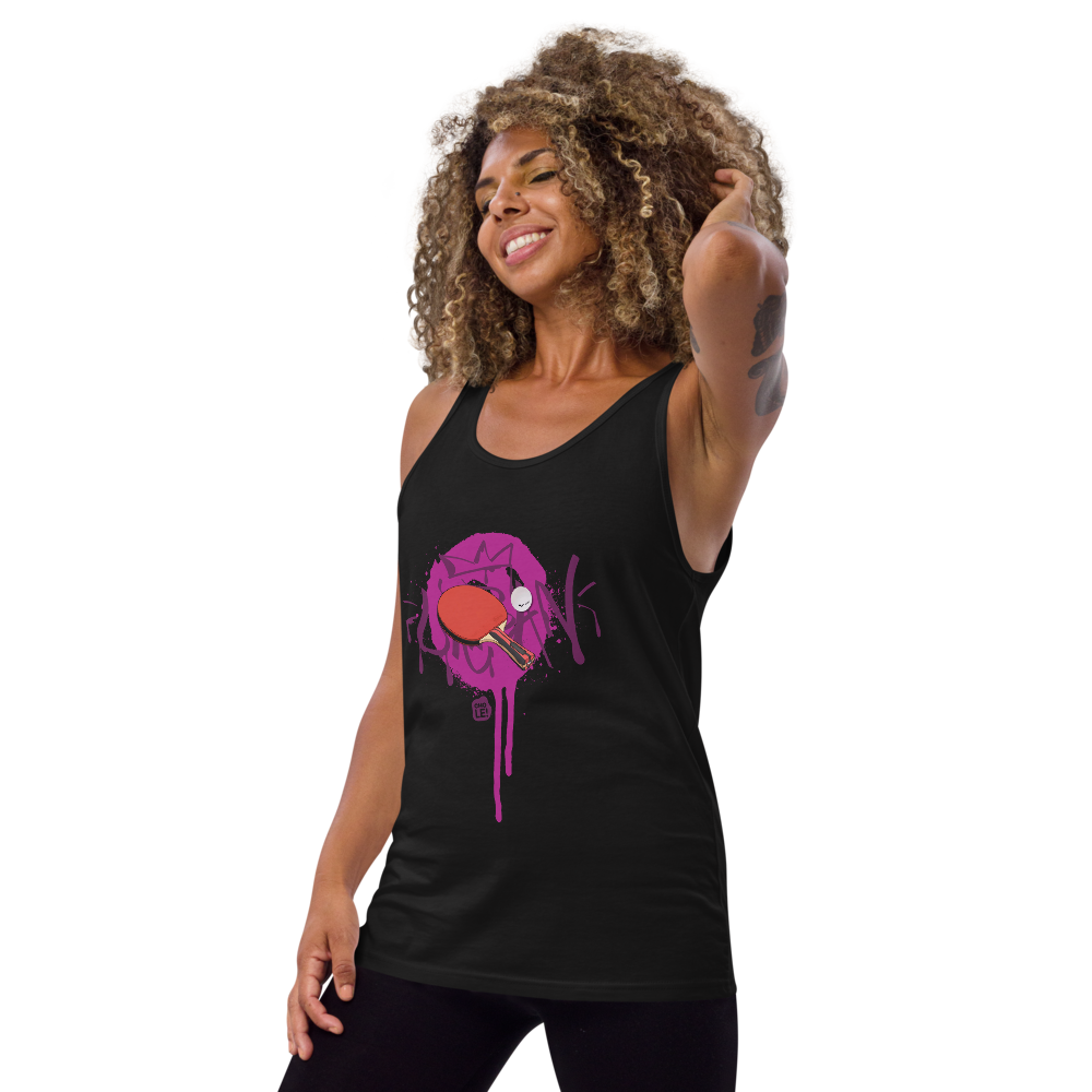 Camiseta de tirantes para hombre - Basckspin Style