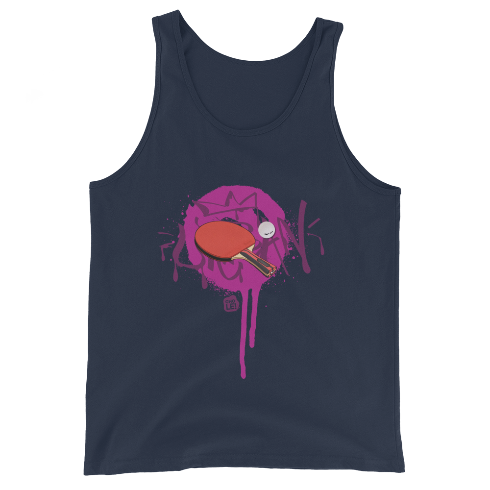 Camiseta de tirantes para hombre - Basckspin Style