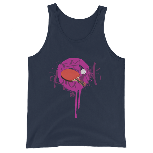 Camiseta de tirantes para hombre - Basckspin Style