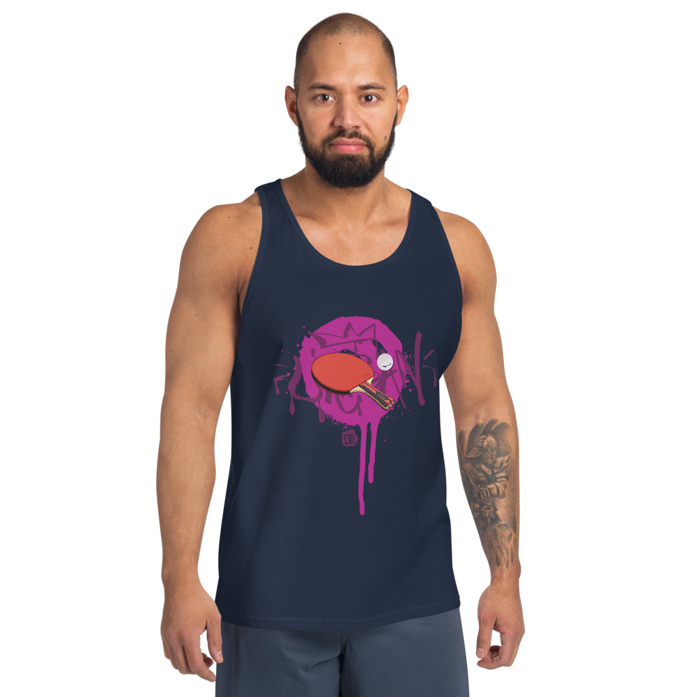 Camiseta de tirantes para hombre - Basckspin Style