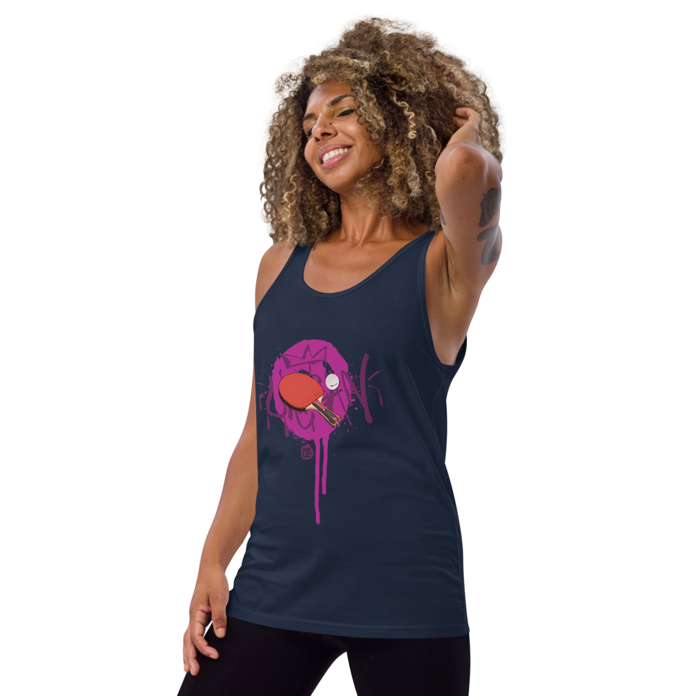 Camiseta de tirantes para hombre - Basckspin Style