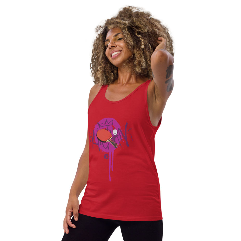 Camiseta de tirantes para hombre - Basckspin Style