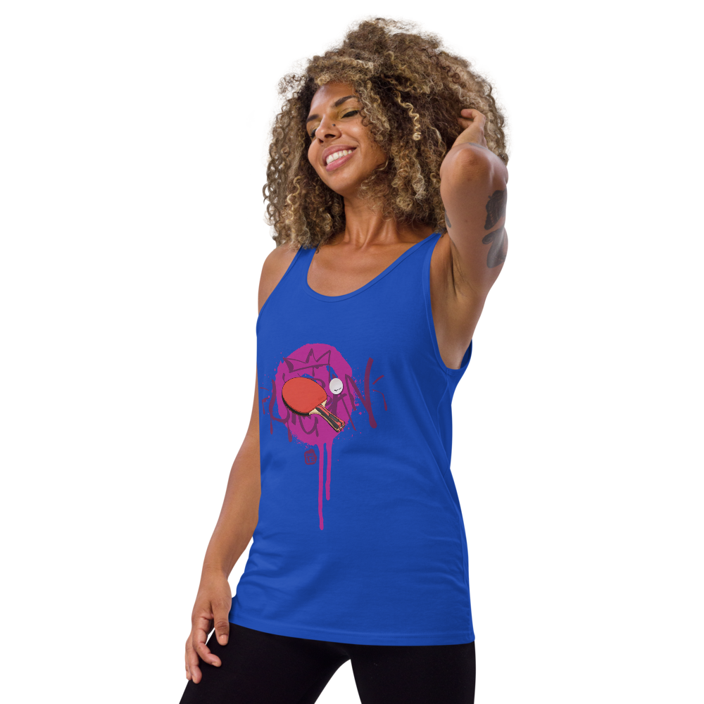 Camiseta de tirantes para hombre - Basckspin Style