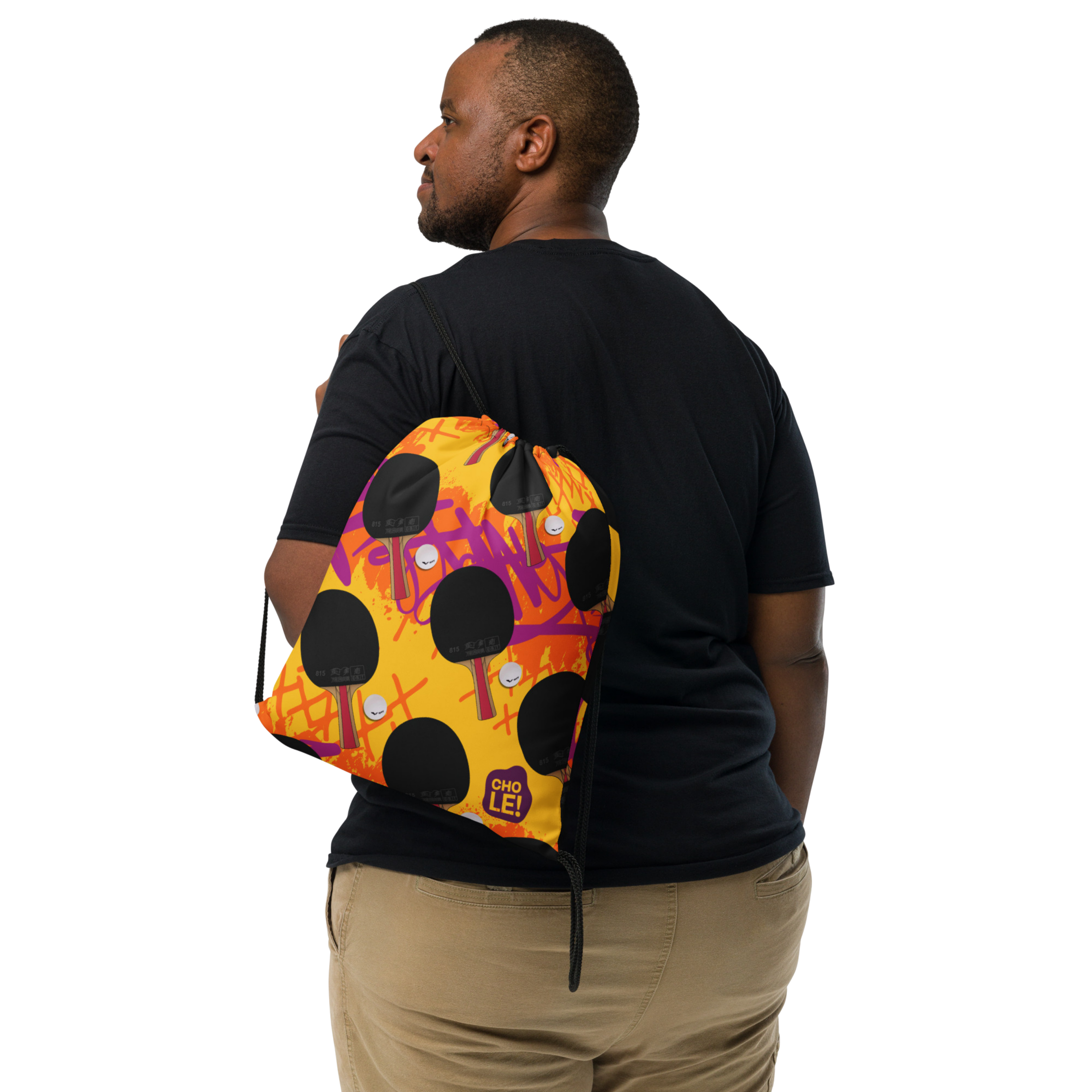 Gym Bag - Smash Glow