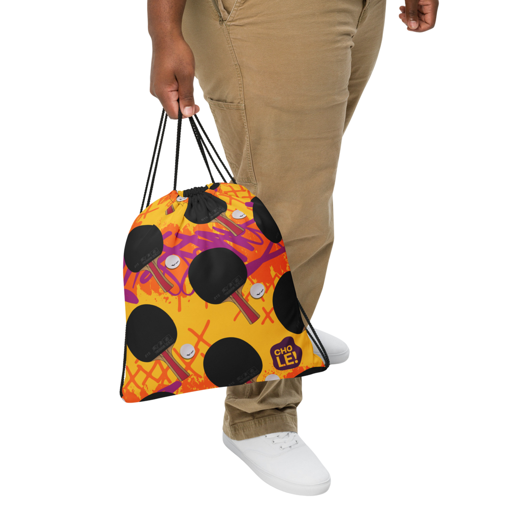 Gym Bag - Smash Glow