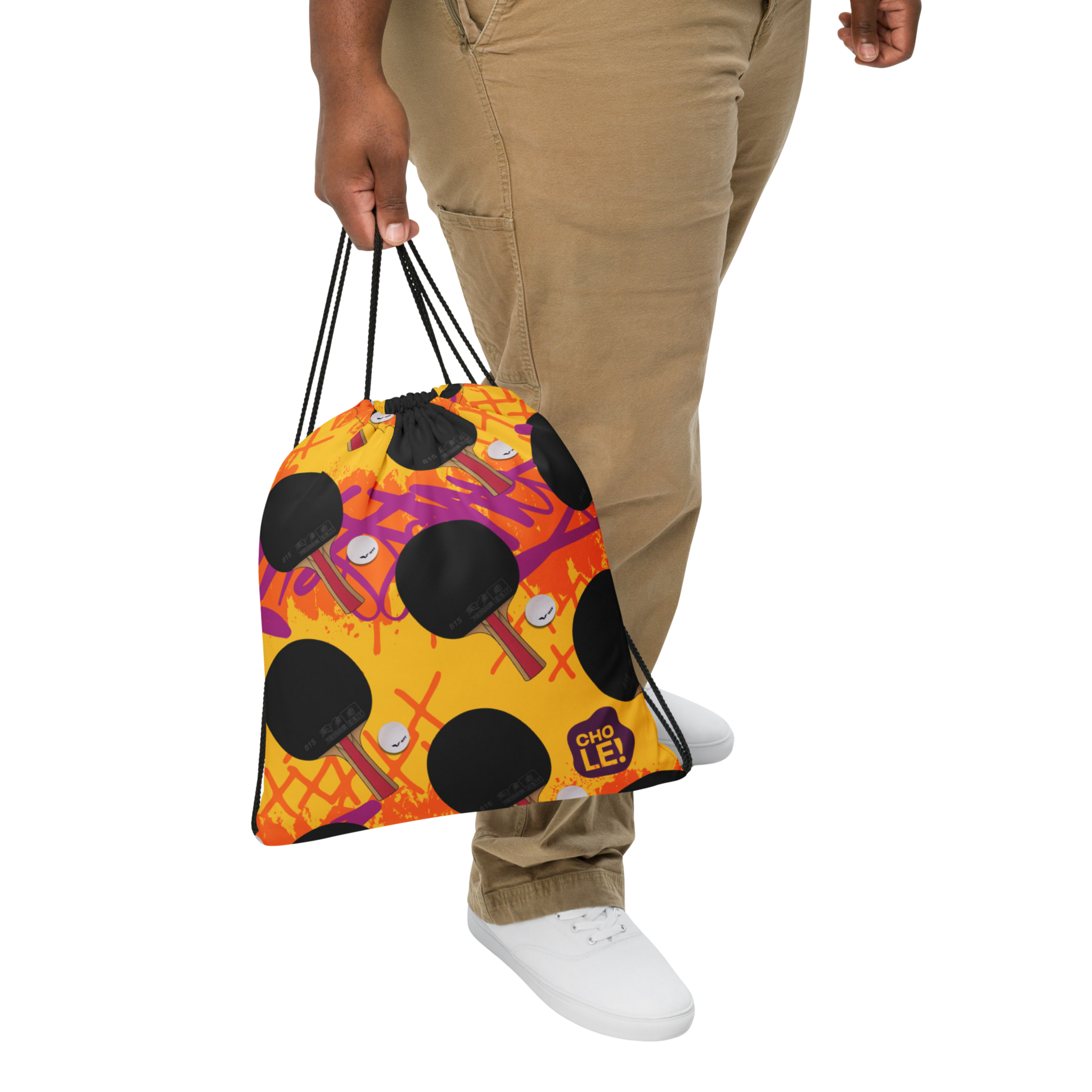 Gym Bag - Smash Glow
